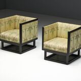 Cabinet Armchairs by Josef Hoffmann, Austria, 1903