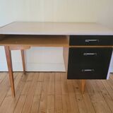 Desk with compass legs circa 1970