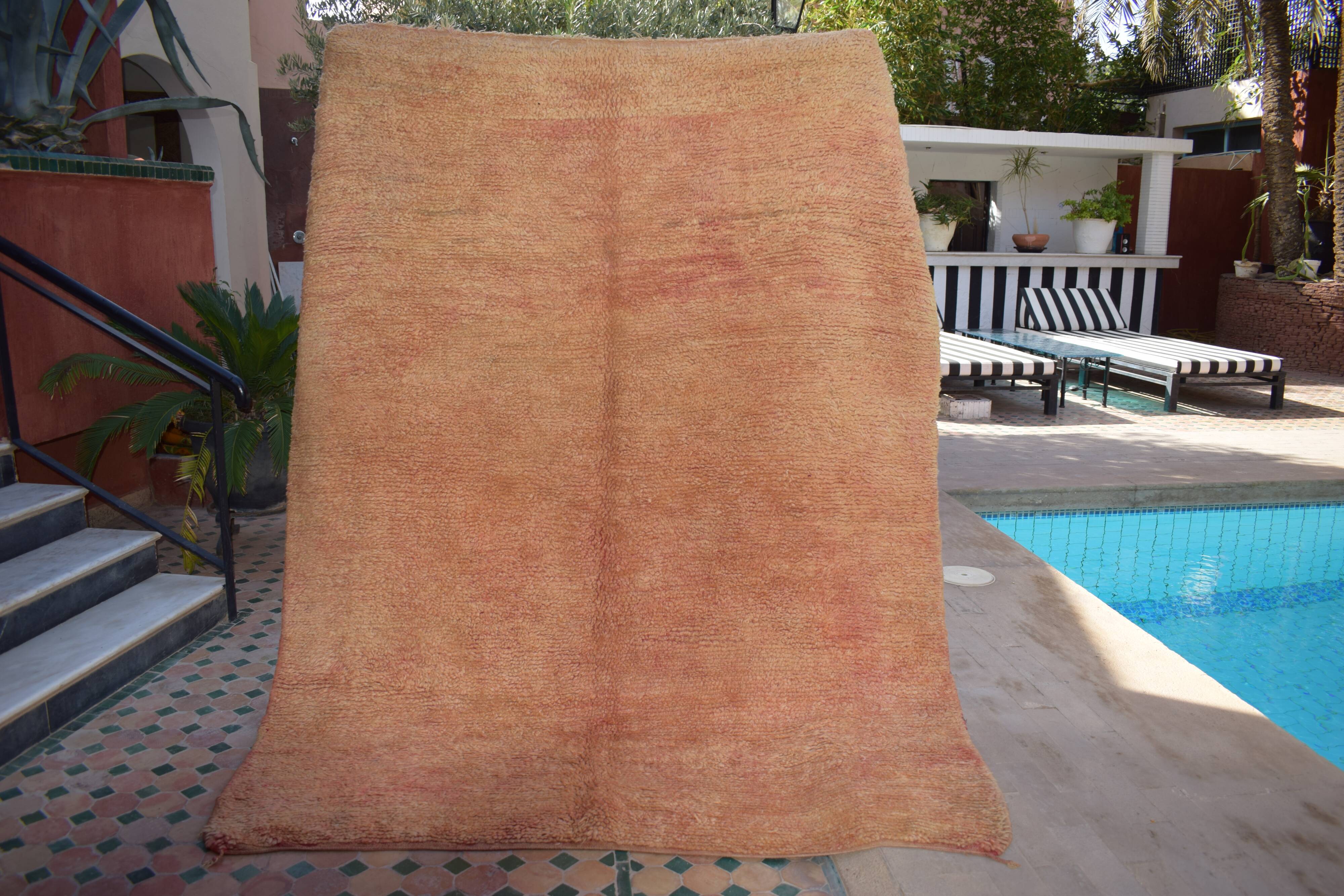 Moroccan Berber rug vintage atlas, 246x193 cm