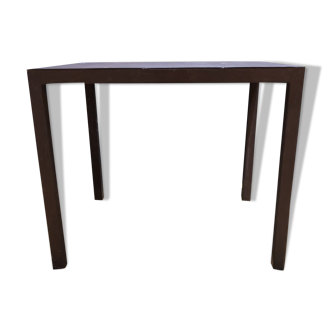Coffee table all metal
