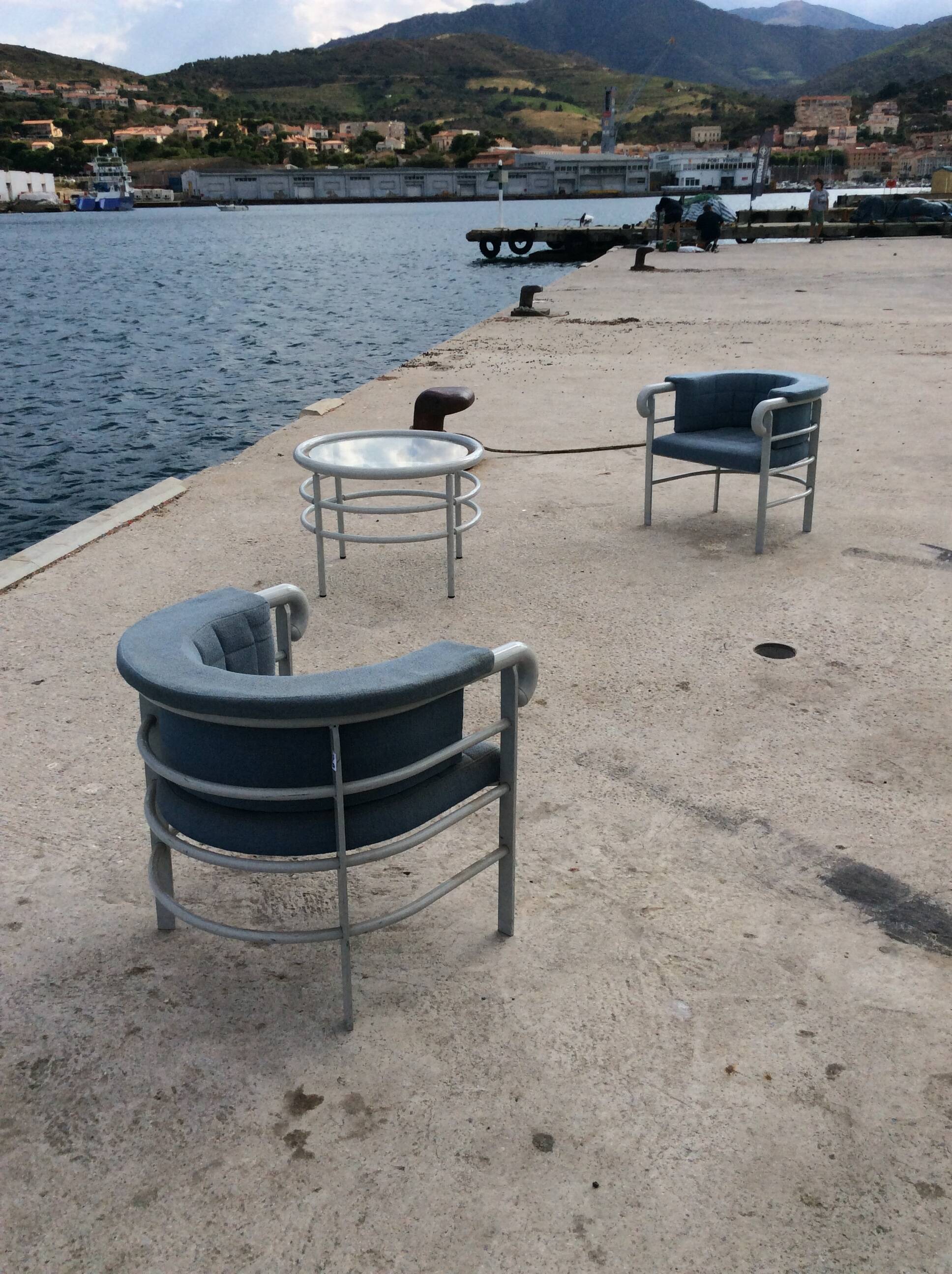 Armchair by Marc Held Wind Star 1984