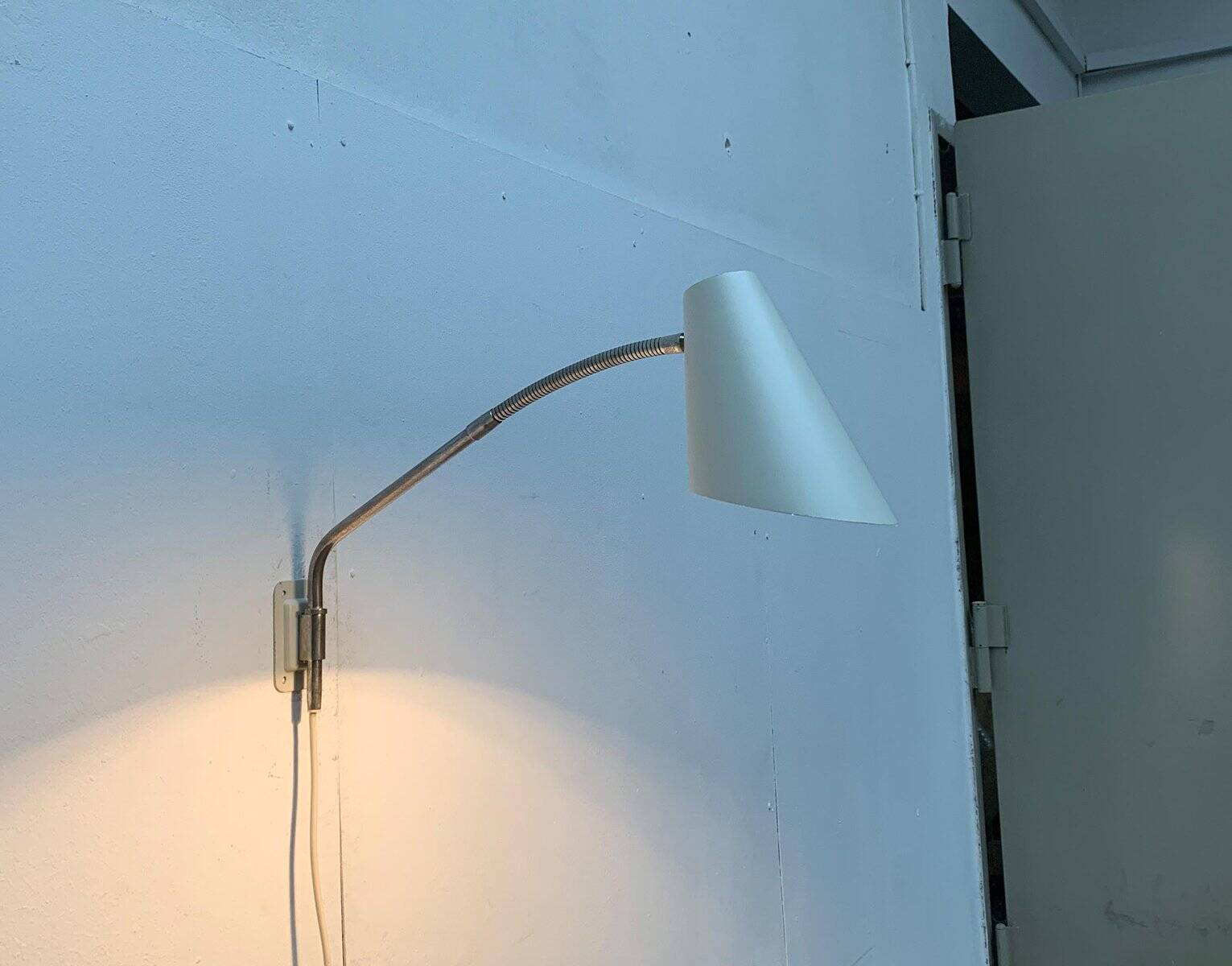 Mid-century German wall sconces by Kaiser Leuchten, set of 2.