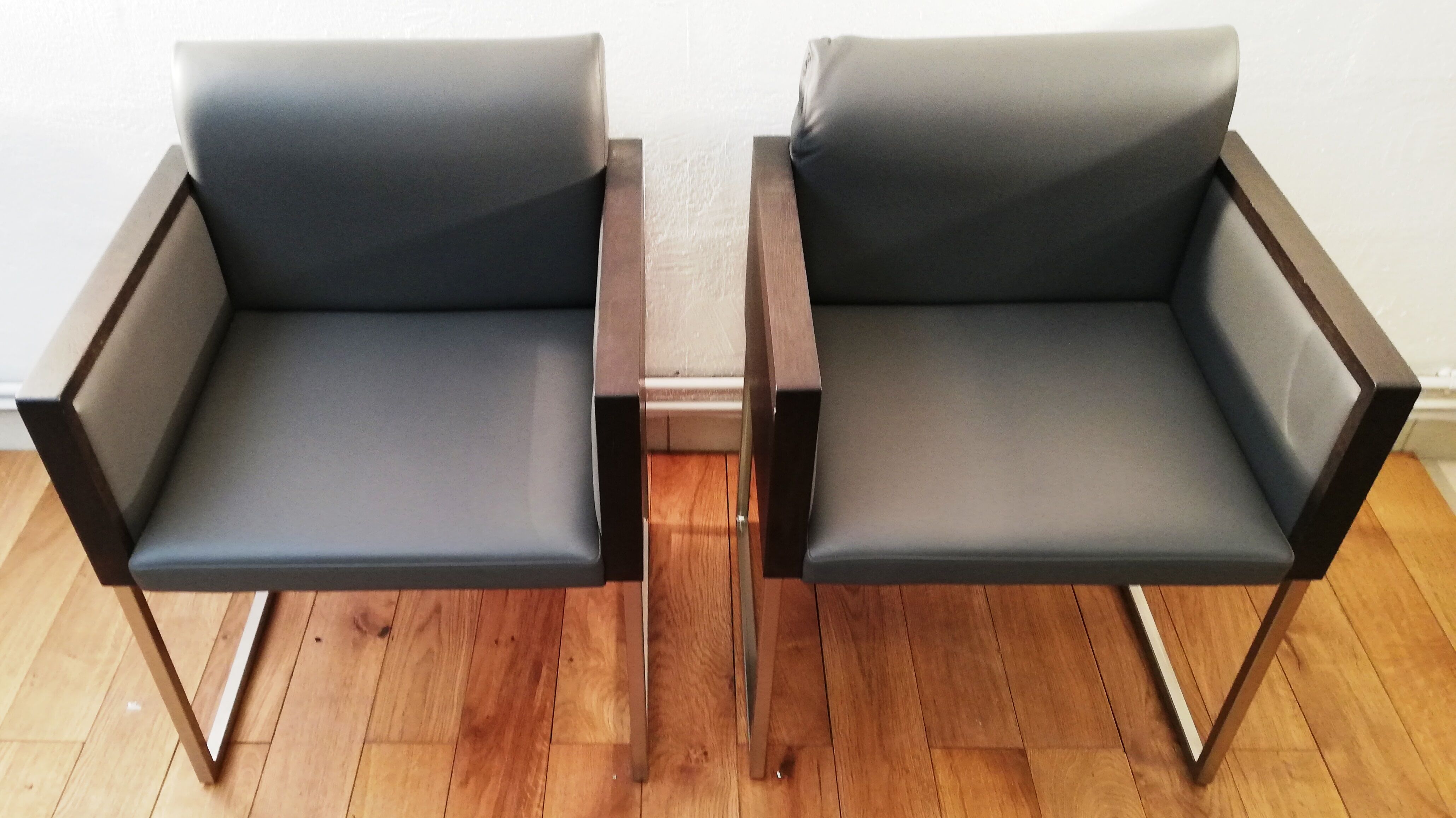 Pedrali box armchair