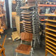 Lot de 14 chaises d’école scandinaves