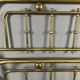 Brass bed, 20th century