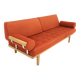 Scandinavian sofa "Carina" Alf Svensson & Yngvar Sandström, Kock, Sweden, 1960