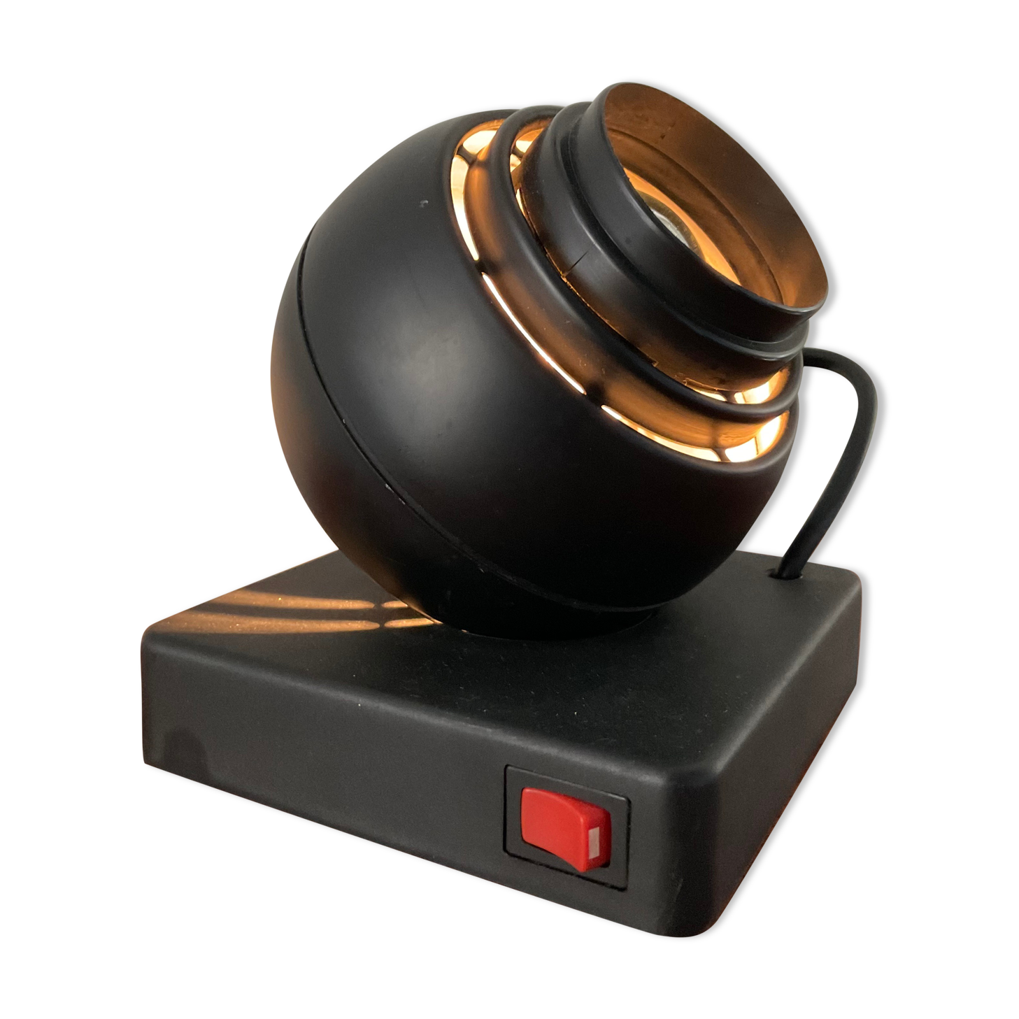 Schlagheck Schultes lamp for Osram 70s-80s