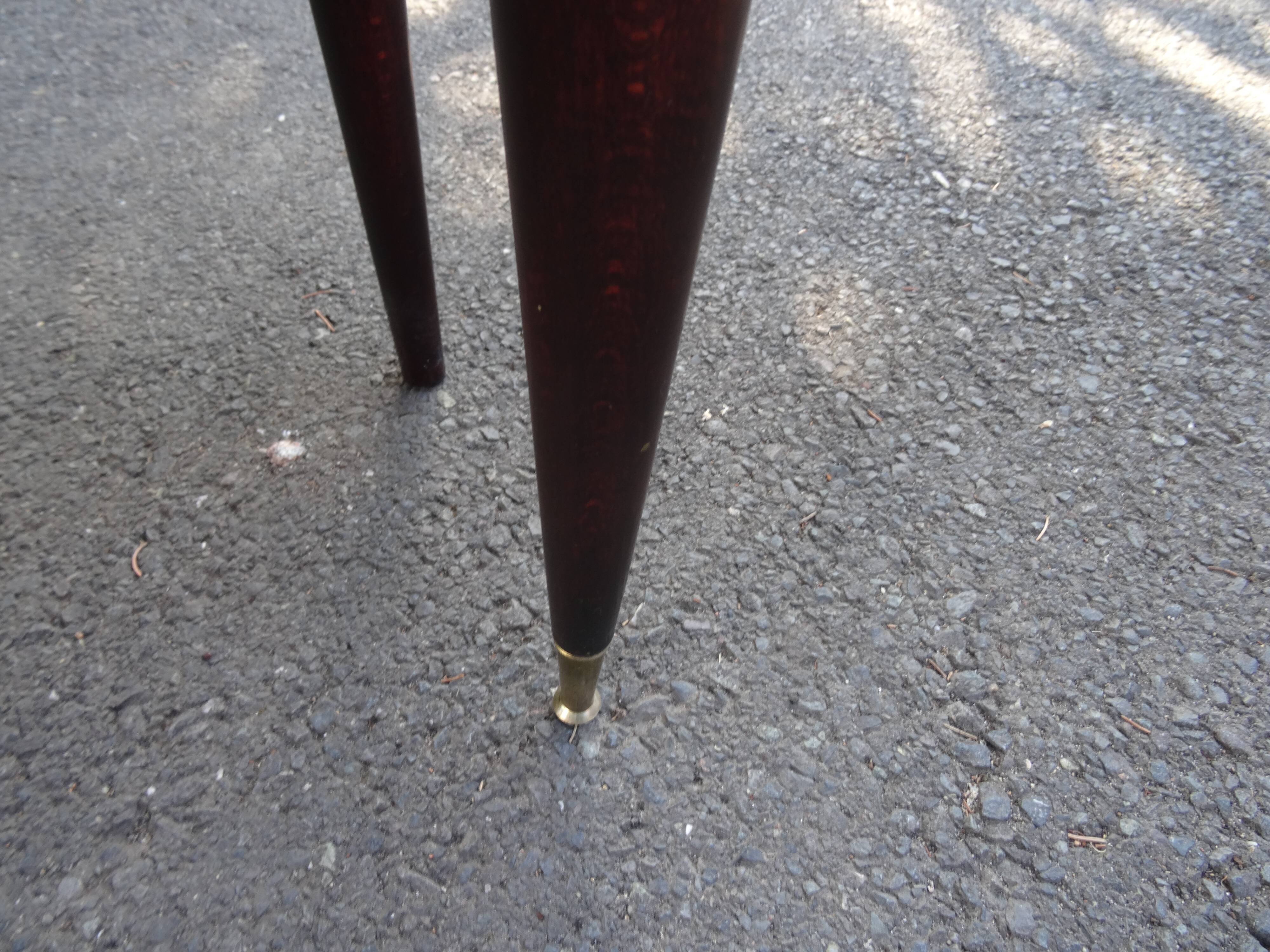 Table de chevet vintage