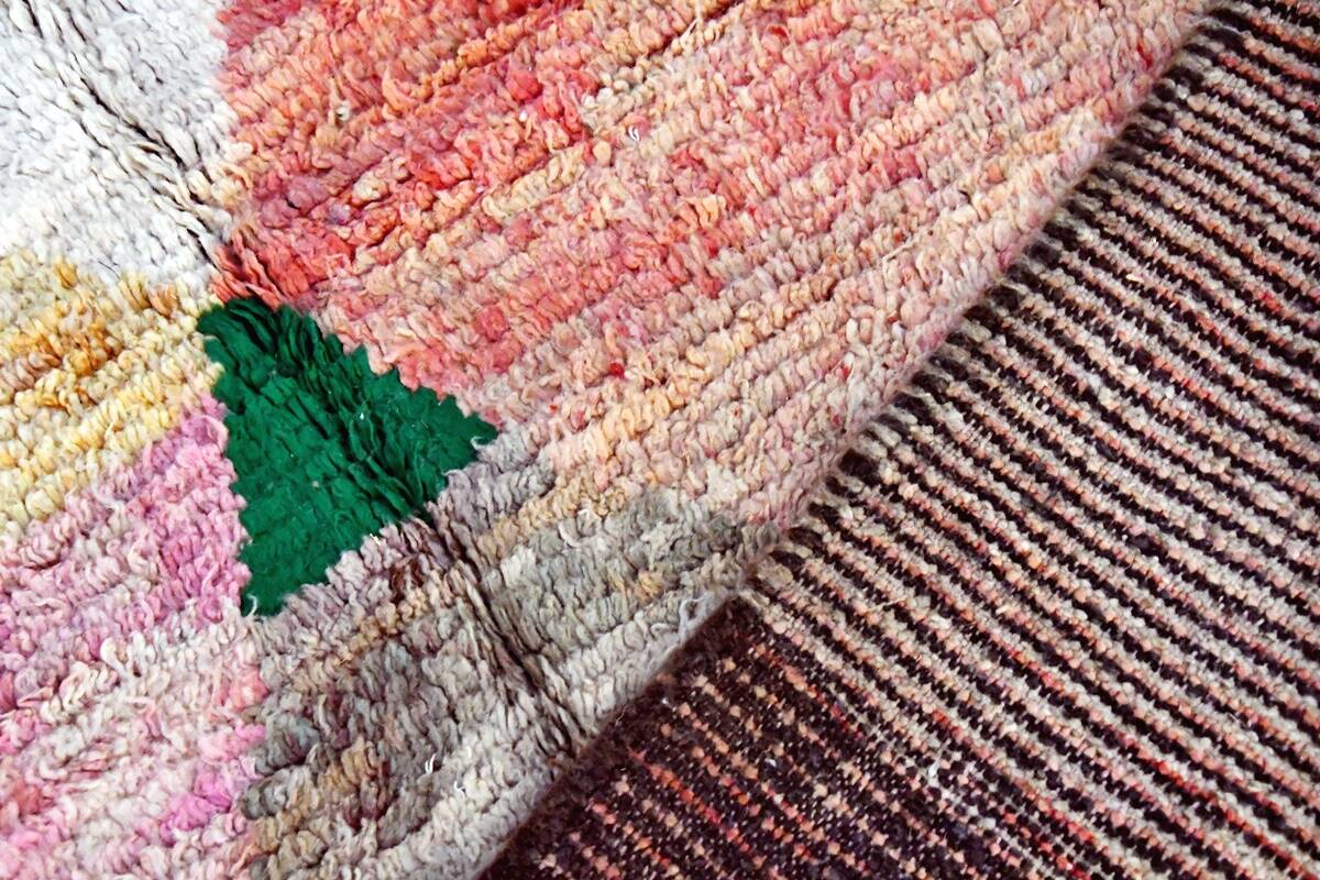 Tapis berbère marocain Boujaad 200 x 160 cm