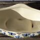 Earthenware planter Luneville