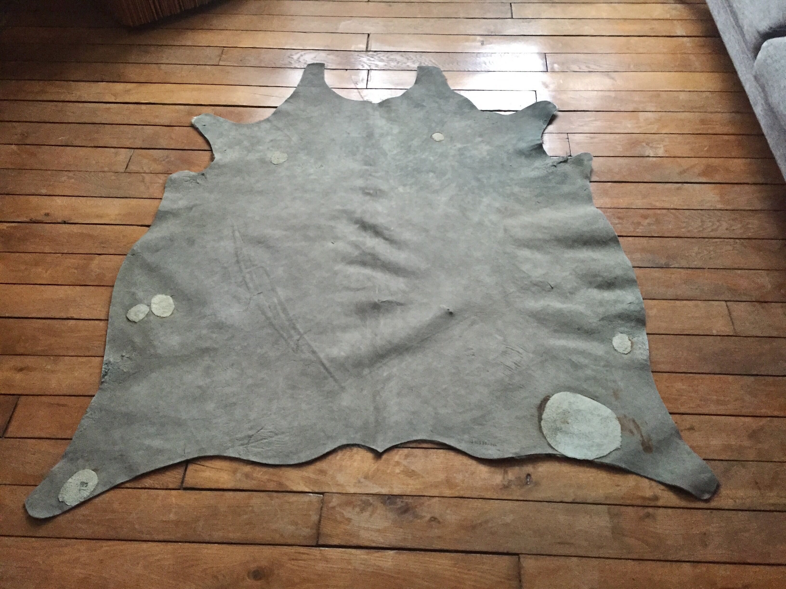 Peau de vache 146x130cm