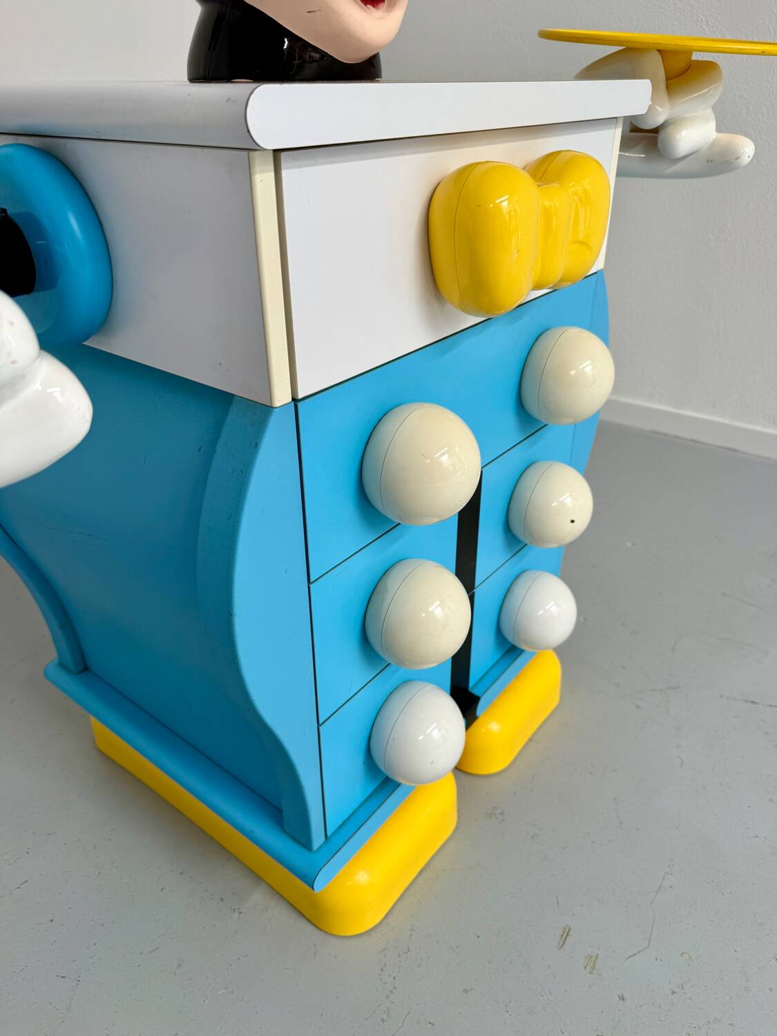 Ancienne commode enfant vintage années 80