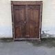 Old 18th century oak closet
