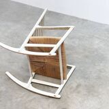CH45 Rocking chair by Hans Wegner