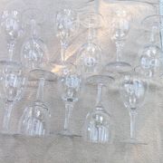 11 verres à pied années 40