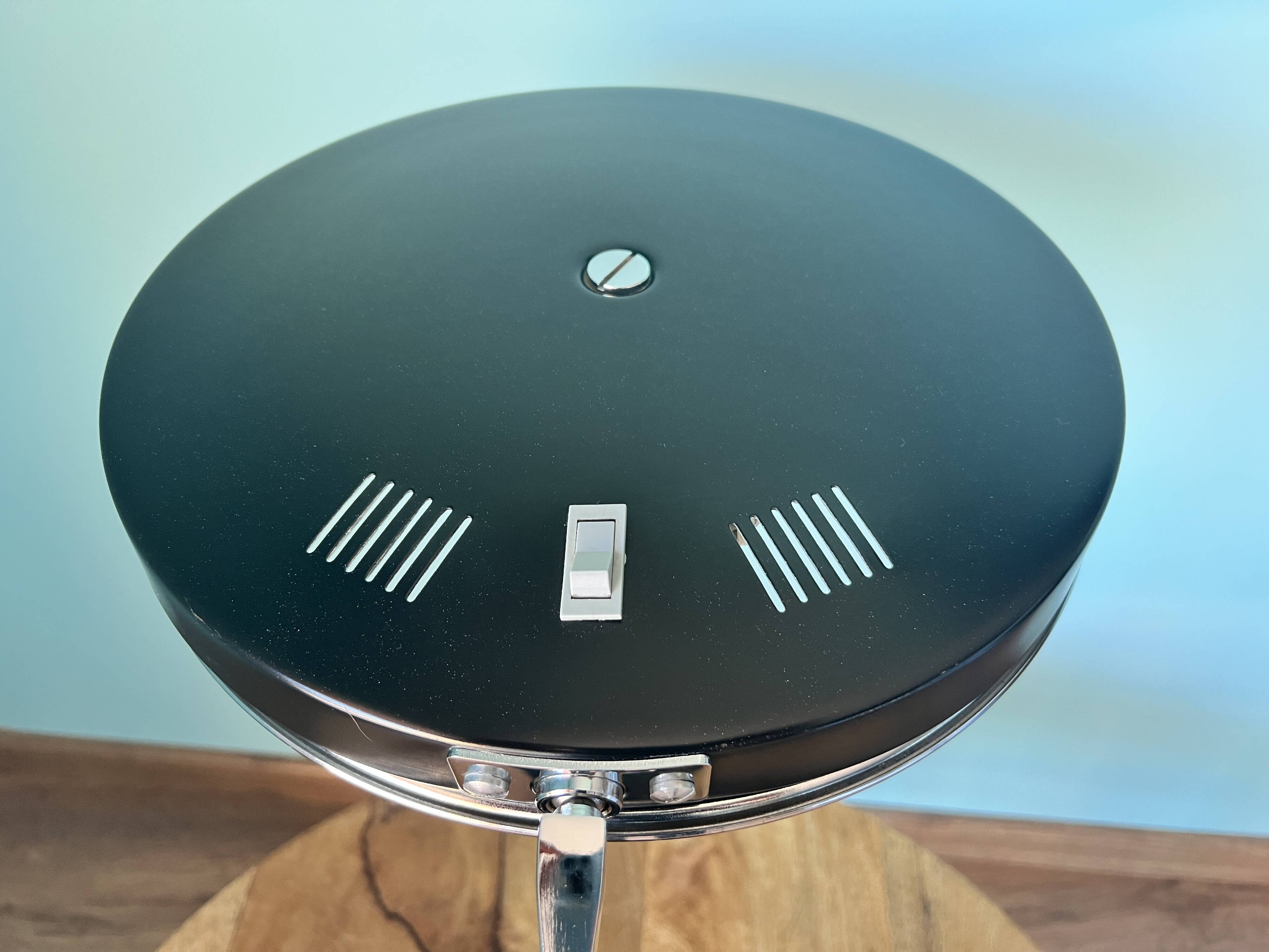 Lampe de bureau maof vintage des années 70