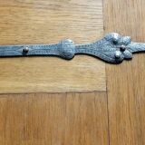 Cabinet or two-part cabinet with Renaissance architectural facade