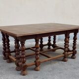 19th-century library table