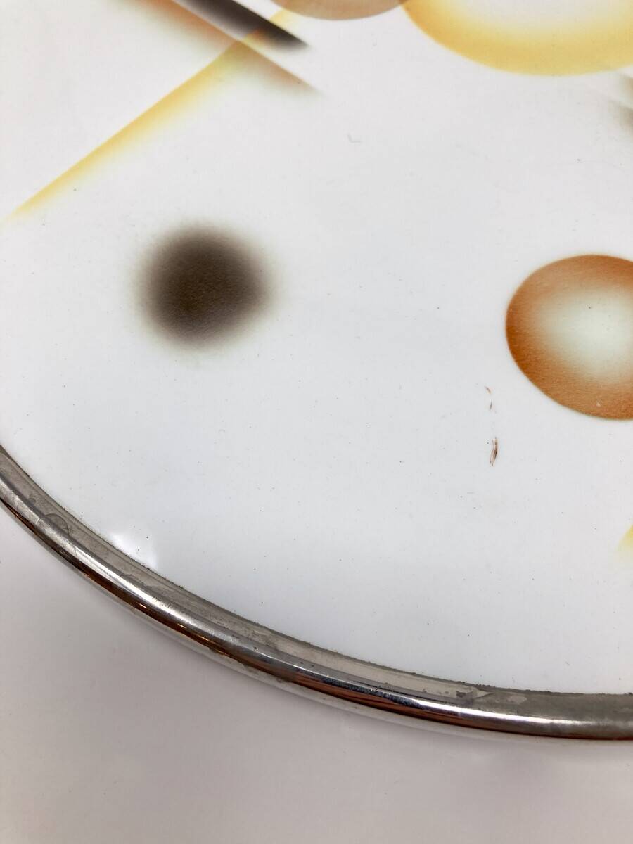 Meissen porcelain tray