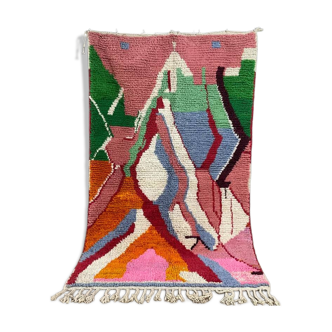 Tapis Beni Ouarain en laine