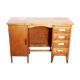 Bureau école en bois vintage