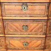 Transitional commode, mid-18th century.
