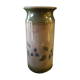 Signed vernissé sandstone vase
