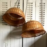 Vintage Wicker hanging