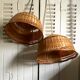 Vintage Wicker hanging