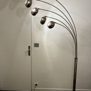Lily of the valley floor lamp by Christian Koban for DOM, 1970s.