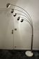Lily of the valley floor lamp by Christian Koban for DOM, 1970s.