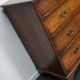 Commode anglaise en chêne début XXe siècle