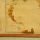 Ancienne carte géologique Espagne et Portugal