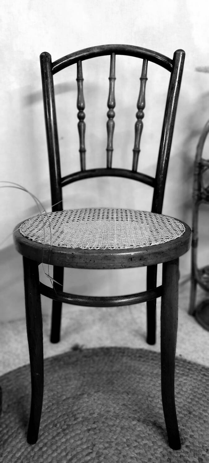 Vintage bistro chair