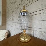 Glass sweetener or candy dish