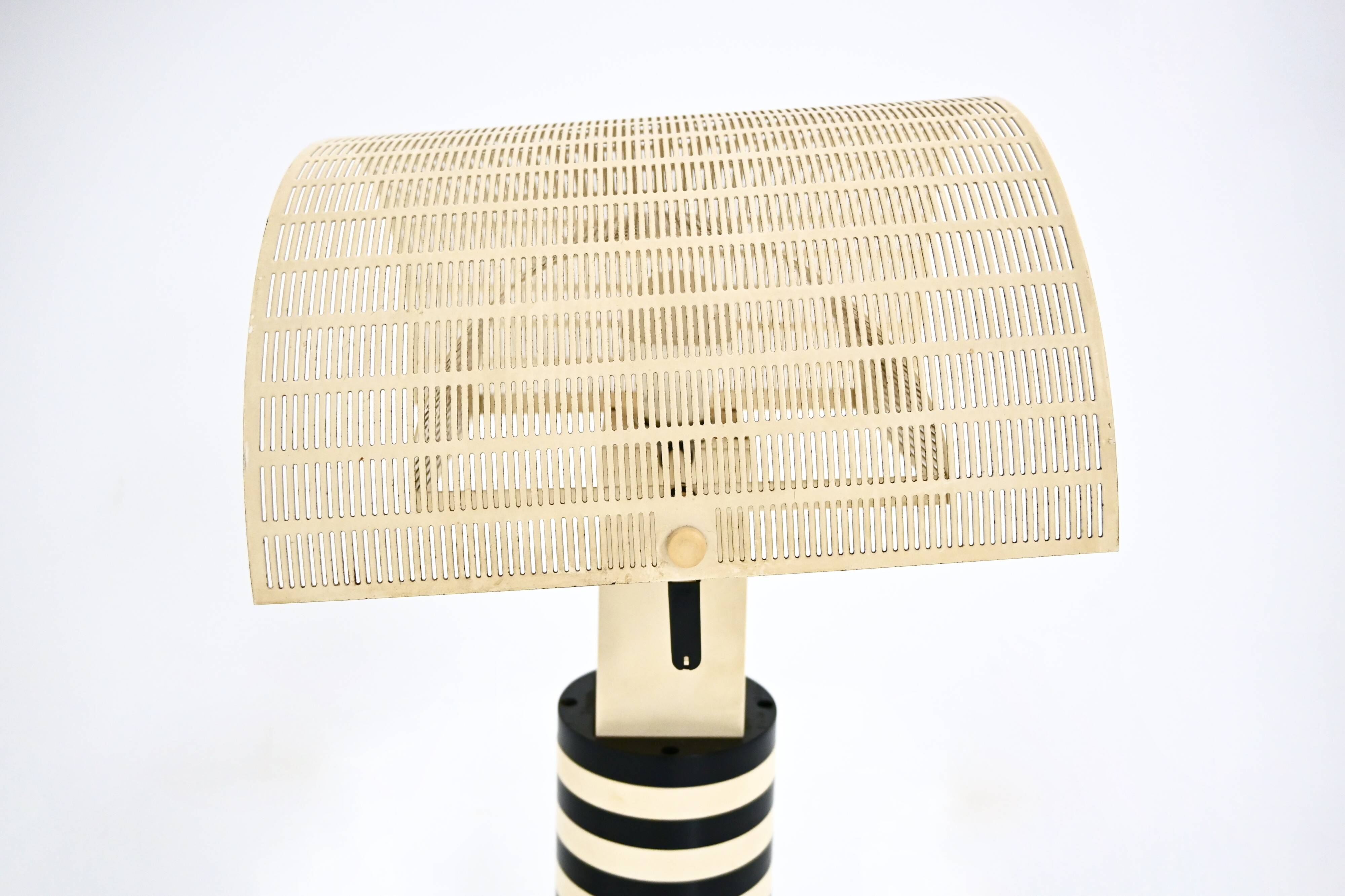 Shogun table lamp by Mario Botta for Artemide, 1986
