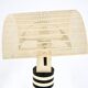 Shogun table lamp by Mario Botta for Artemide, 1986