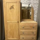 Armoire asymétrique
