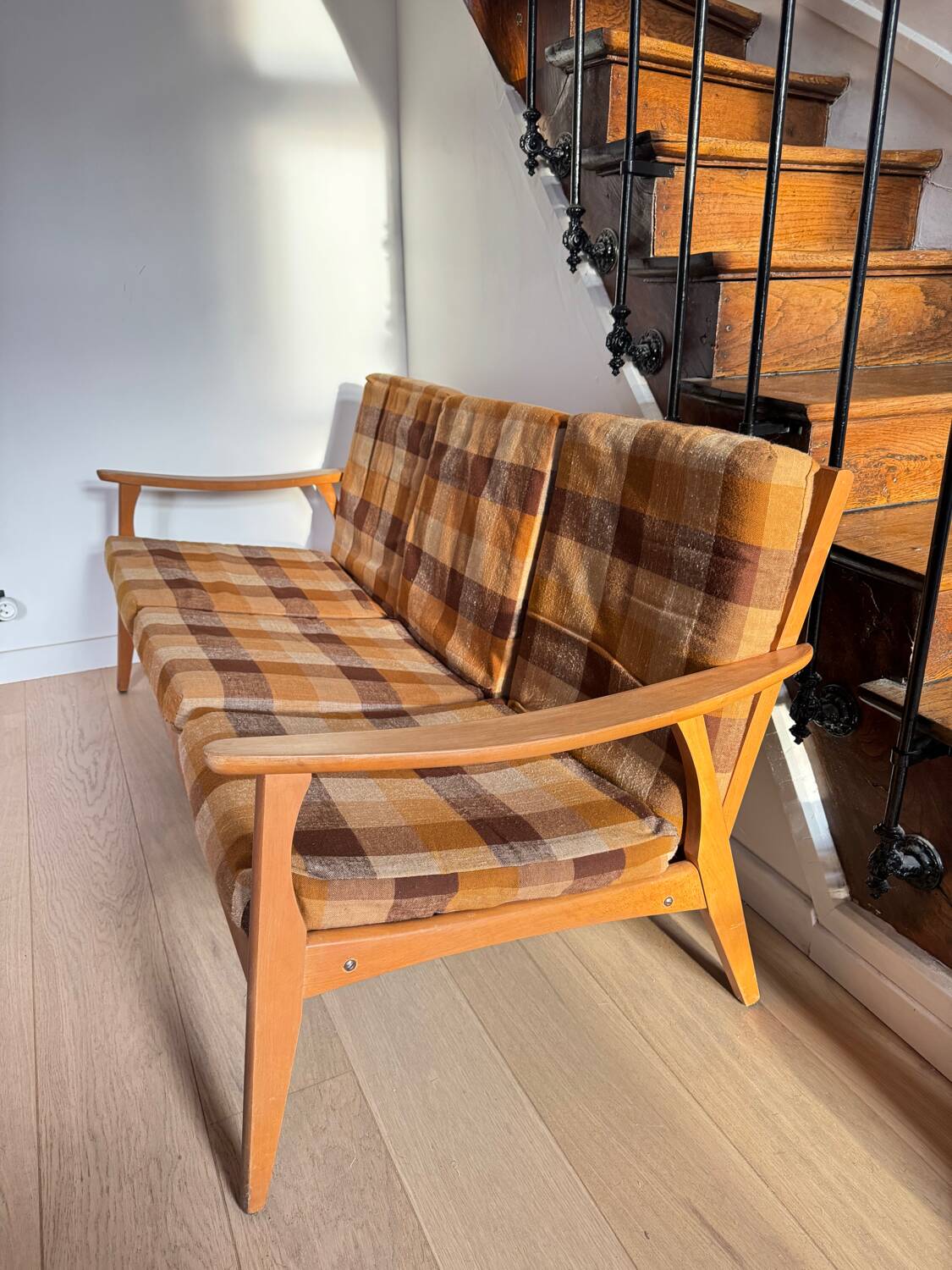 1960s vintage canapé