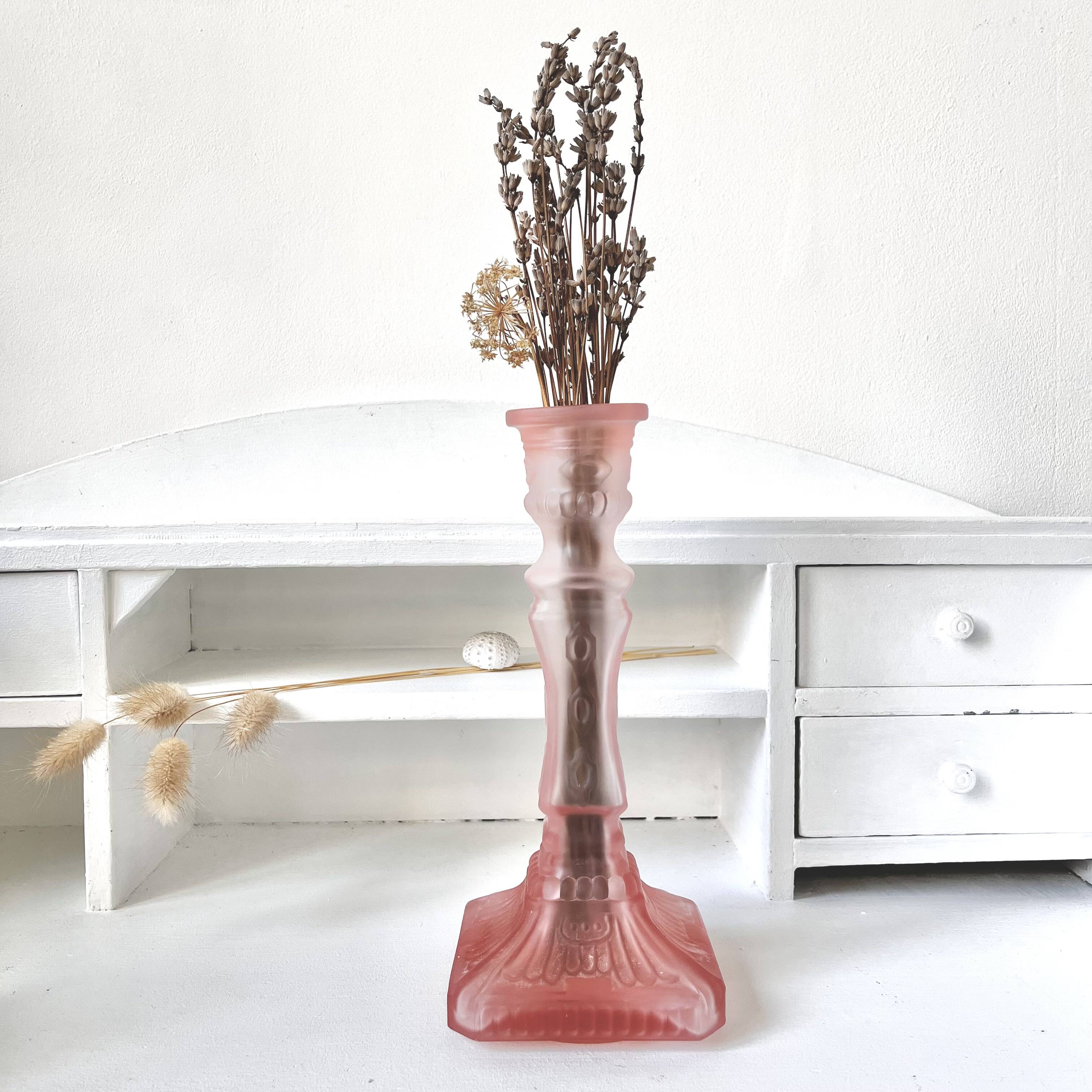 Art deco candle holder