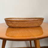 Vintage wicker basket