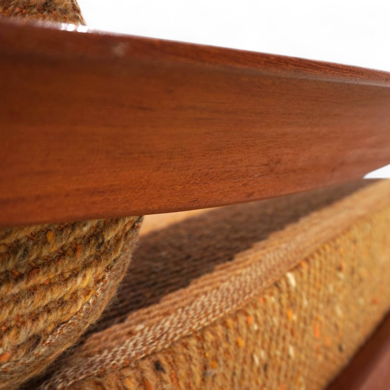 Arne Wahl Iversen Teak Lounge Chair for Komfort, 1960