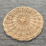 Wicker tray