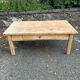 Old coffee table