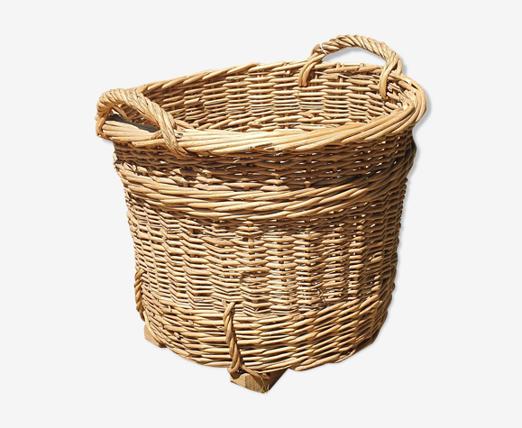 Panier en rotin