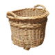 Rattan basket