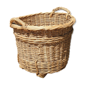 Panier en rotin