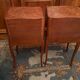 Pair of bedside tables Louis XV style