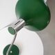 Vintage green and chrome desk lamp