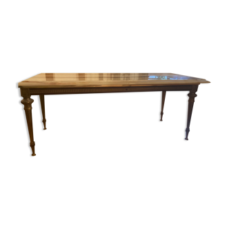 Marble table